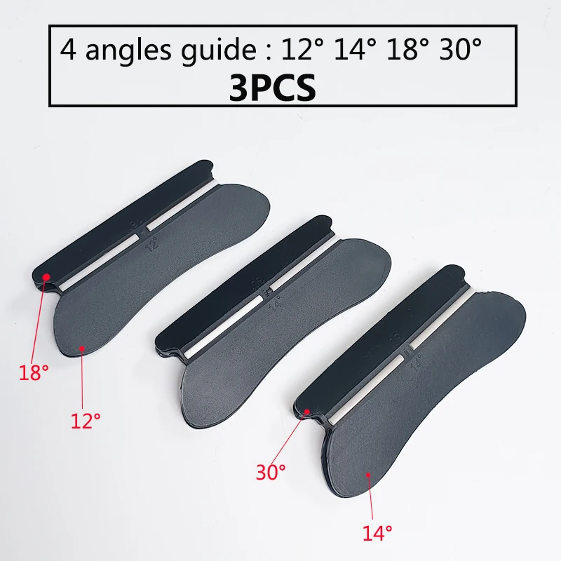 Precision Sharpening Stone Angle Guide and Whetstone Accessory Kit