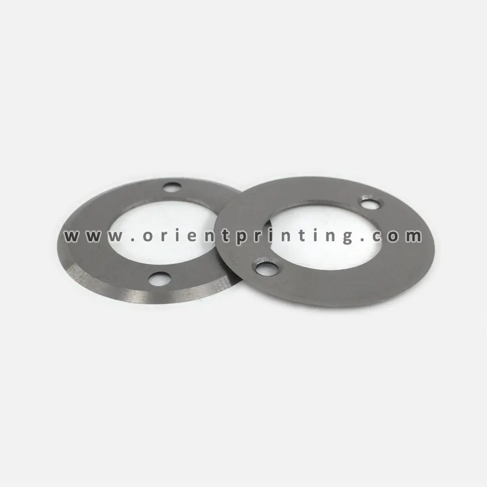 5pcs Round Blade For YFMA 1200 Laminator Machine Laminating Machine