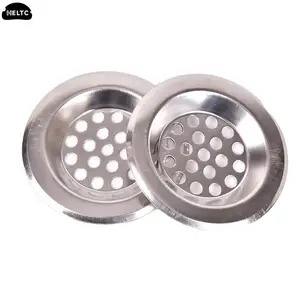 Filtro de fregadero de acero inoxidable, colador de fregadero de cocina de  75mm y 60mm, 1 piezas - AliExpress