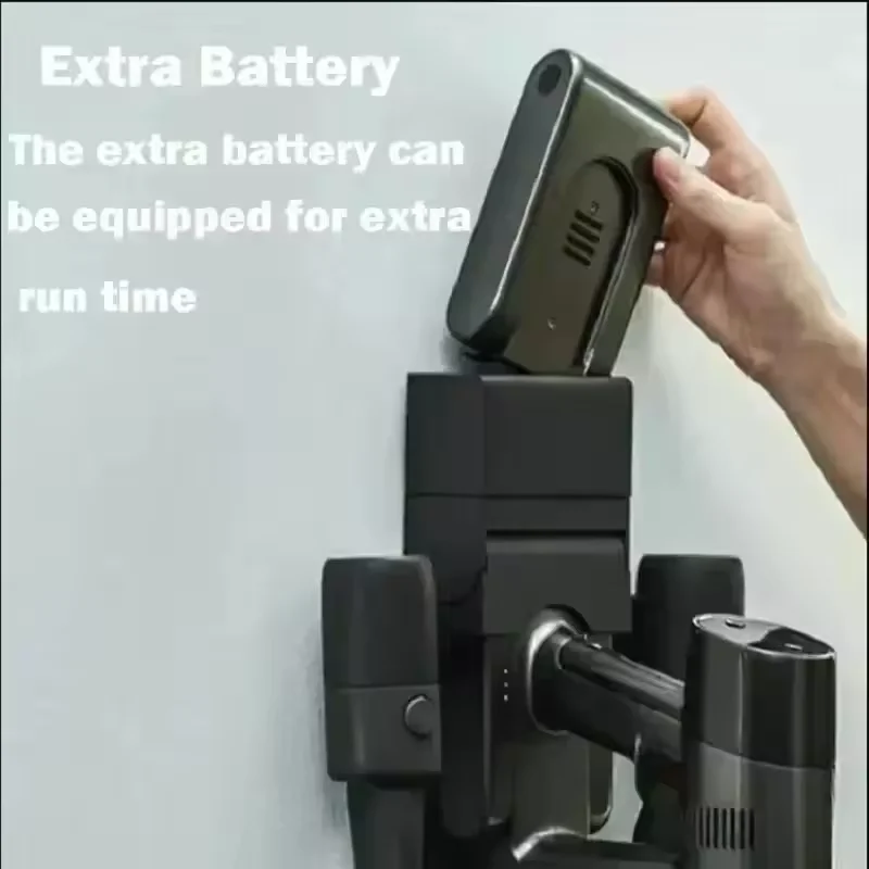 Replacement 5Ah Battery for Xiaomi Dreame T20 T10 V12S V16S R10pro Cordless Vacuum Cleaner-Rechargeable Li-ion, High Capacity