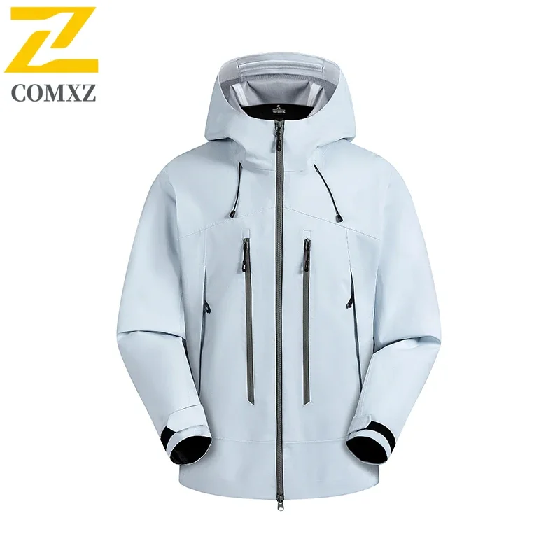 EiAO Men Waterproof Cycling Jackets Ski Soft Shell Windproof Motorcycle Wind Coat Bike Clothing Chaqueta Impermeable Para Hombre