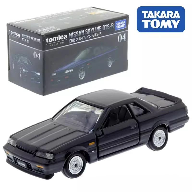 

Takara Tomy Tomica Premium TP04. NISSAN SKYLINE GTS-R Scale Car Model Replica Collection, Kids Xmas Gift Toys for Boys