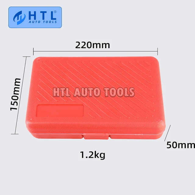 10Pcs/Set Practical Bearing Puller Motorcycle Bearing Removal Tool Puller with Box Motorcycle Internal Bearing Puller Kits 6