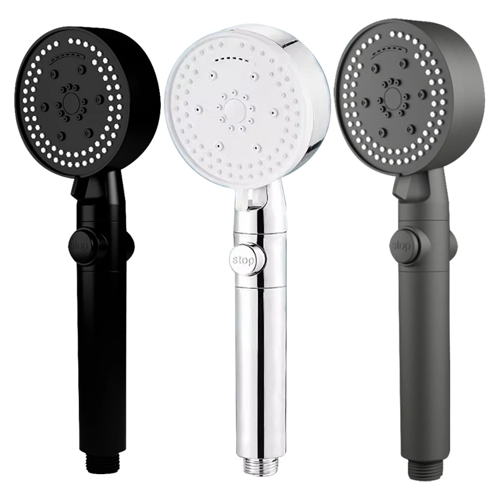 Description Picture 4 of itemShower Head with Handheld with Hard Water Filter High Pressure Shower Head with Hose and Holder Water Saving Shower Head