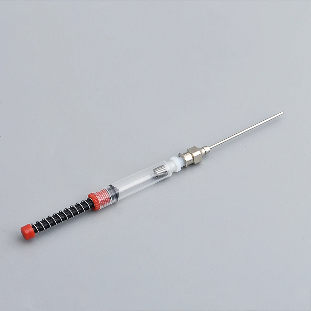 Fountain Pen Syringe Tool Fountain Pen Spring Ink Auxiliary Absorber Syringe Tool for Ink Converter or Supplies Bottled Cartridge