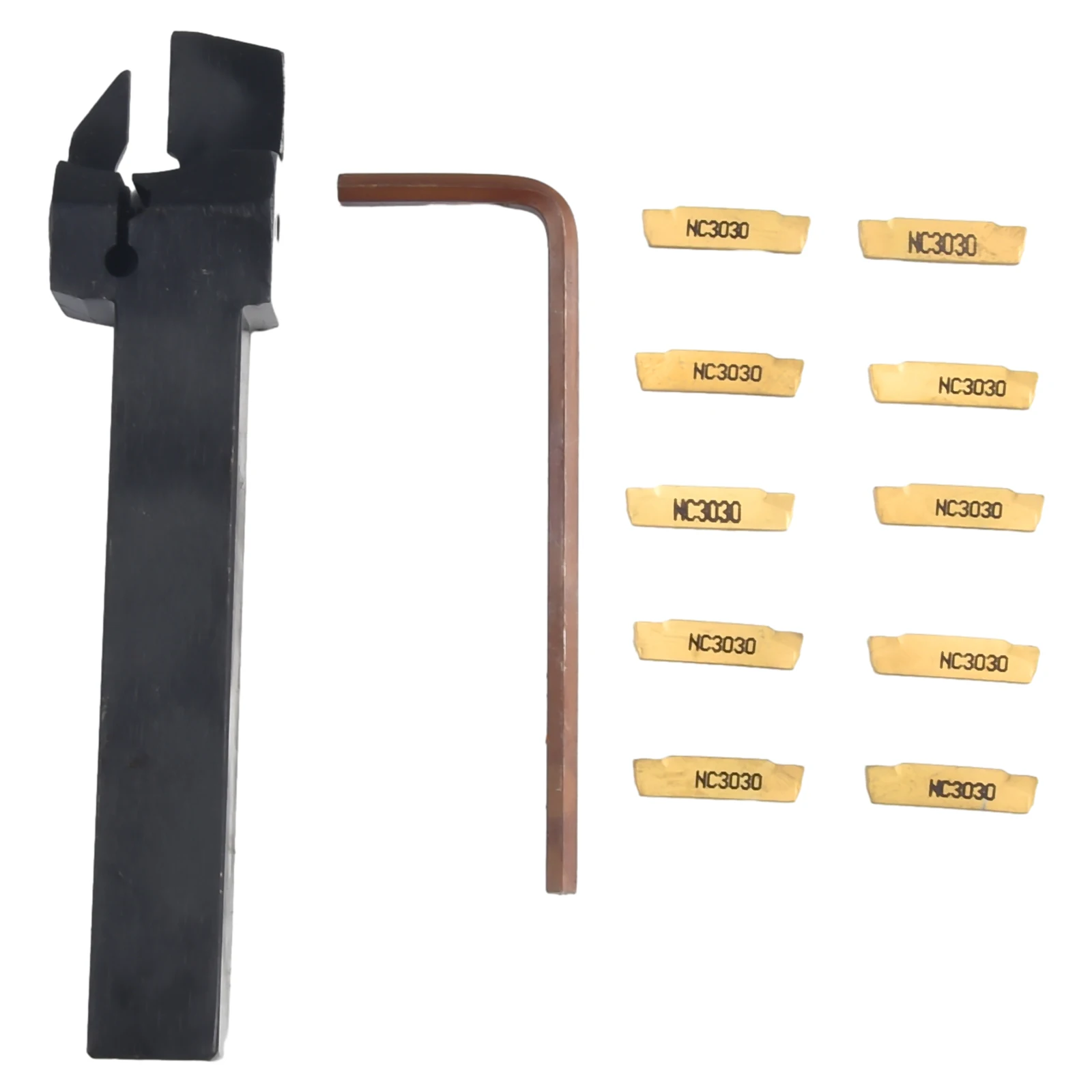 

Reliable and MGMN200 Carbide Insert + MGEHR12122 GROOVING CUTOFF Lathe Turning Tool Holder, Perfect for Professional Machinists