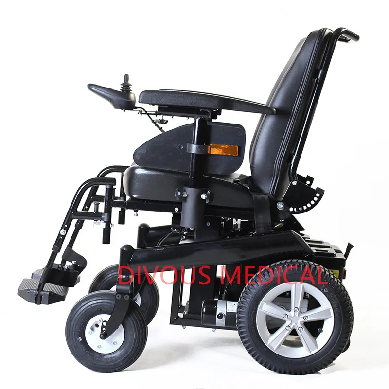 Hot sale Power Lift Up Seat wheelchair Motorized Wheelchair Electric Power Wheelchair for disable