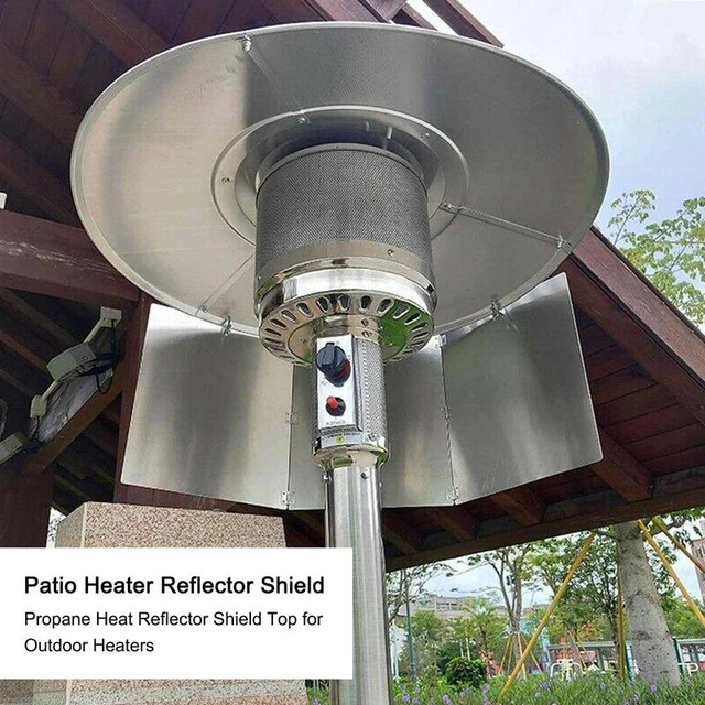 Universal Propane Patio Heater Head Replacement Parts Aluminum Center Heater  Umbrella Outdoor Heater Panels Reflector Shield - AliExpress