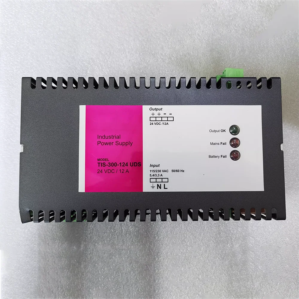 TIS-300-124 UDS TIS300-124 DIN Rail Power Supply For TRACO POWER 300W 4 TIS-300-124 UDS TIS300-124 DIN Rail Power Supply For TRACO POWER 300W - Image 2