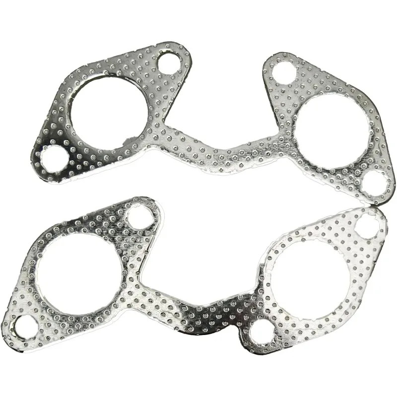 Exhaust Gasket Set And Exhaust Manifold Muffler Gasket 1A091-12360 For Kubota V2203 V2003 V2403 V1902 V1702 V1903 Engine