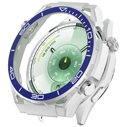 All - Around Protective TPU Bumper Cover for Smartwatch - Screen Protector Case Accessories (Seas)