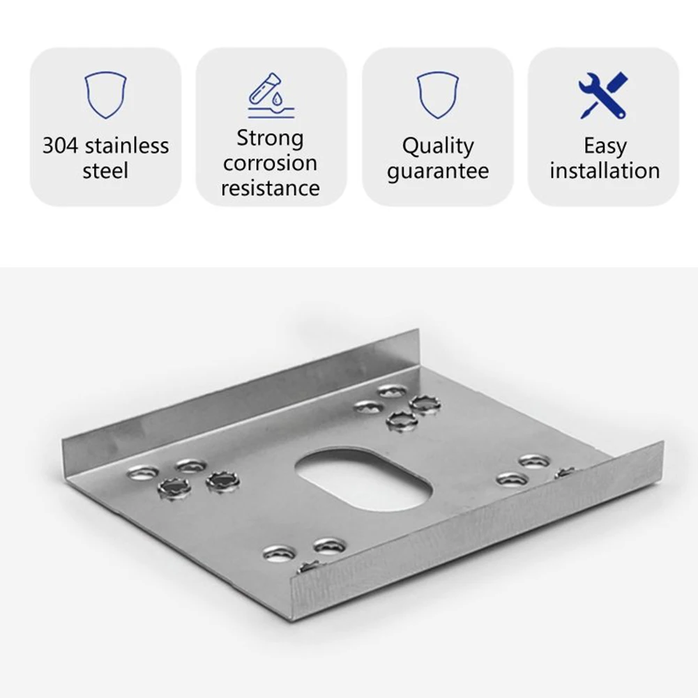 Photovoltaic Grounding Plates - C-Shaped Steel Conductive Sheets for Solar Power Installation (50-Pack)