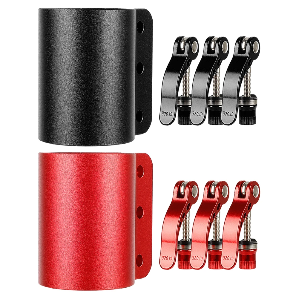 1pc Fixed Folding Lock Folding Clamp With Quick Release 3 Lock For Kaabo Mantis10 E-Scooter Reinforced Locking Accessories