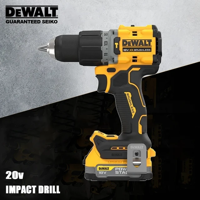 New Dewalt Impact Driver Dcf850  Dewalt Cordless Electric Drill - Dewalt  Dcf850 - Aliexpress