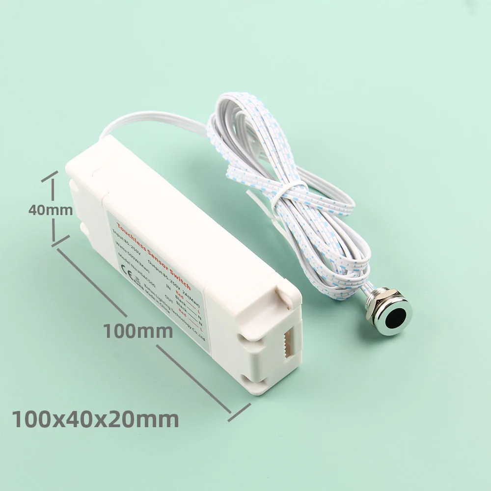 On-Off, Detector de Movimento Touchless Infravermelho IR