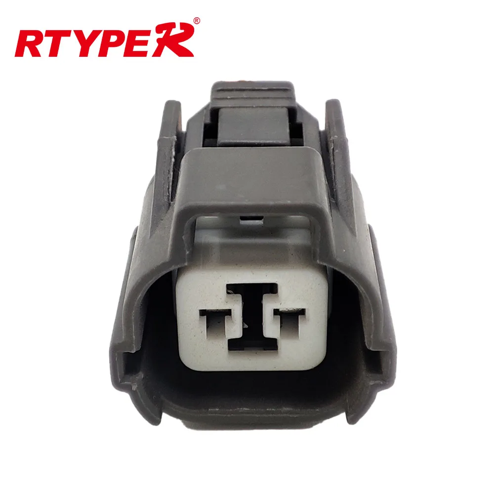

1 Set 2 Pin S-973 ABS Wheel Speed Sensor Connector 0090-121