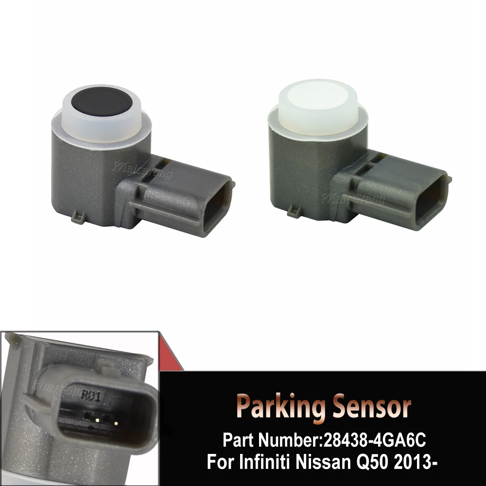 4-Pack Parking Sensor O-Rings – Fits Nissan Titan XD, Maxima, Altima, Infiniti Q50/Q60/Q70