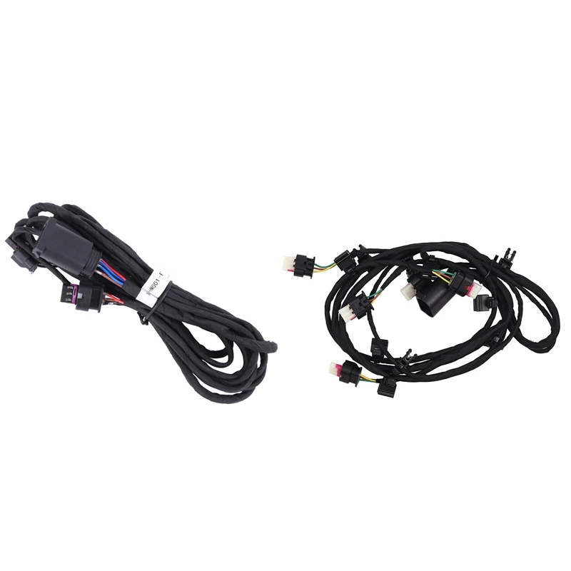 

2 Pcs Car Front Bumper Parking Sensor Wiring Harness PDC Cable Fit For-BMW 7 SERIES F01 F02 F04, 3 4 Series F30