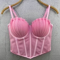 Y2k Top Women Clothing Sexy Tops Camis Tees Fashion Clothes Corset Streetwear Party Club Underwear Bustiers Slimming Lingerie - Image 4