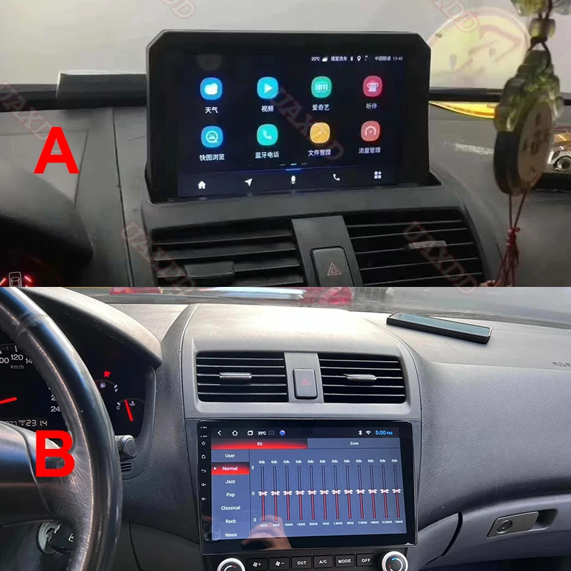 2 Din car dvd  Honda 2004-2007 Accord 9 10.1 ġ   ׷ г  ̺ ϳ׽  ȵ̵ ٸ Ƽ̵