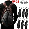Travel Luggage Fixed Strap Backpack External Strap with Release Buckle Portable Strap Luggage Belt Jacket Holder BDK01