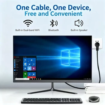 22 inch OEM cheap all in one computer HD LED screen 21.5 inch desktop computer core i3 i5 i7 desktop all in one computer mini pc