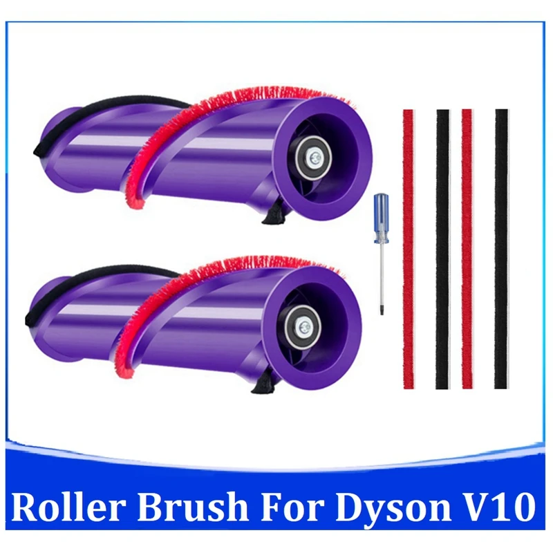 

Щетка роликовая и мягкие полосы для пылесоса Dyson V10, 7 шт.
