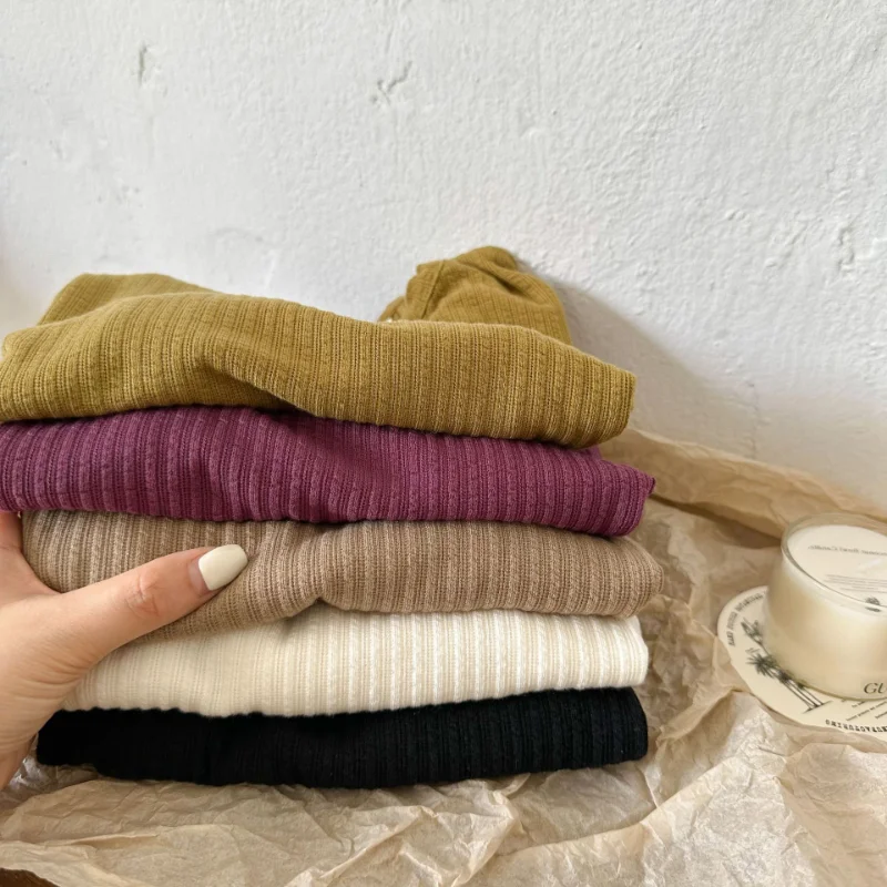 Рисунок 2 - Осенние детские Однотонные эластичные