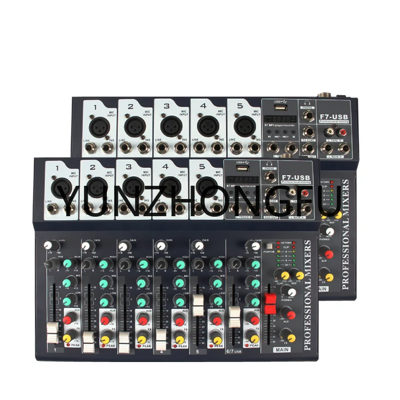 

Hot sale 8/16/24/32 channel mixer 8/12/16 8-channel microphone amplifier sound american audio dj