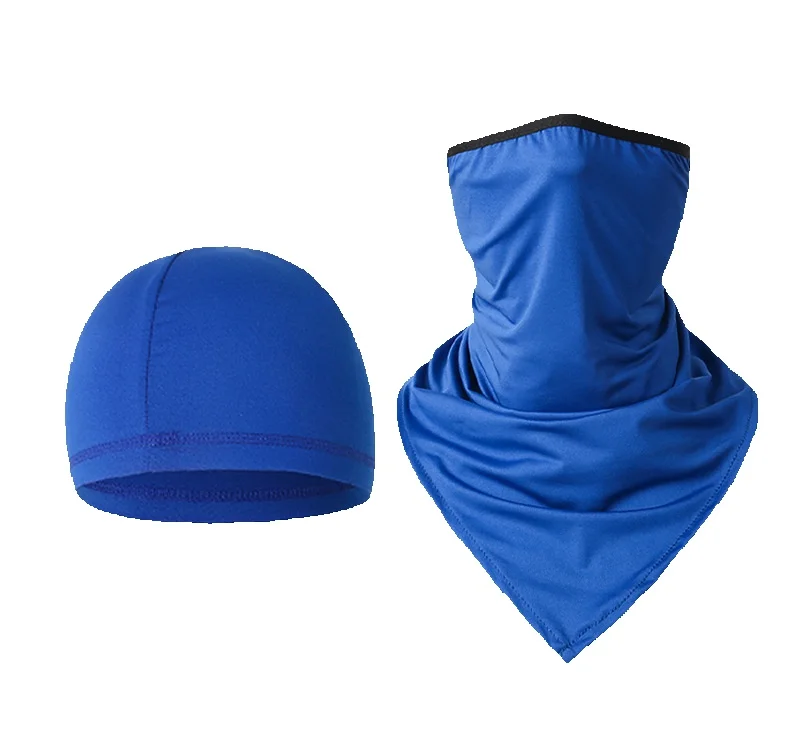 Multi functional magic face towel for outdoor cycling, sun protection, ice silk sleeves, seamless combination, moisture_voghion.com