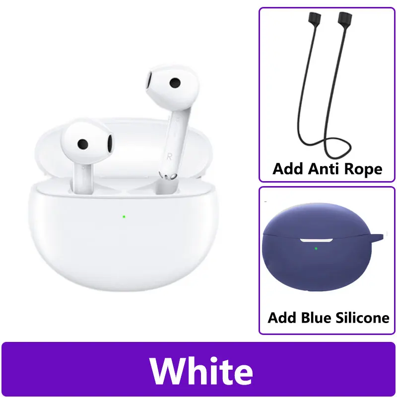 White n Blue Case