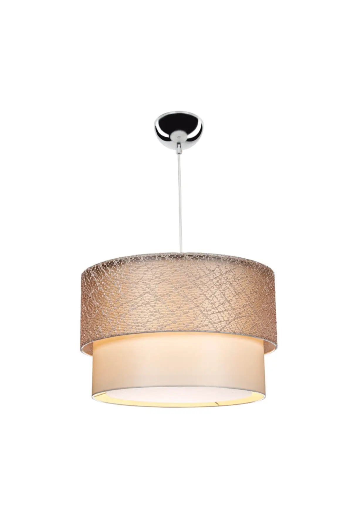 Кремовая люстра DOLBOVI 2