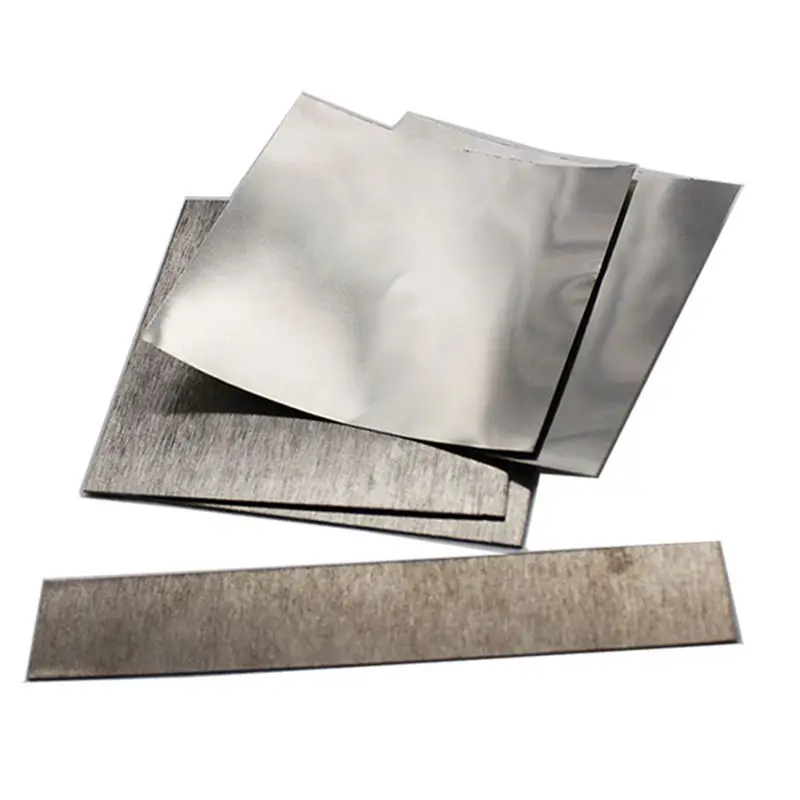 

Pure Nickel Electroplating Sheets Plate 0.01mm To 8mm