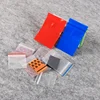 Self Sealing Clear Bag, Mini Zip Lock Jewelry Pouches, Plastic Bags, Packaging Candy Gift Sachet, Cute Design, 3x4cm, 100Pcs 1