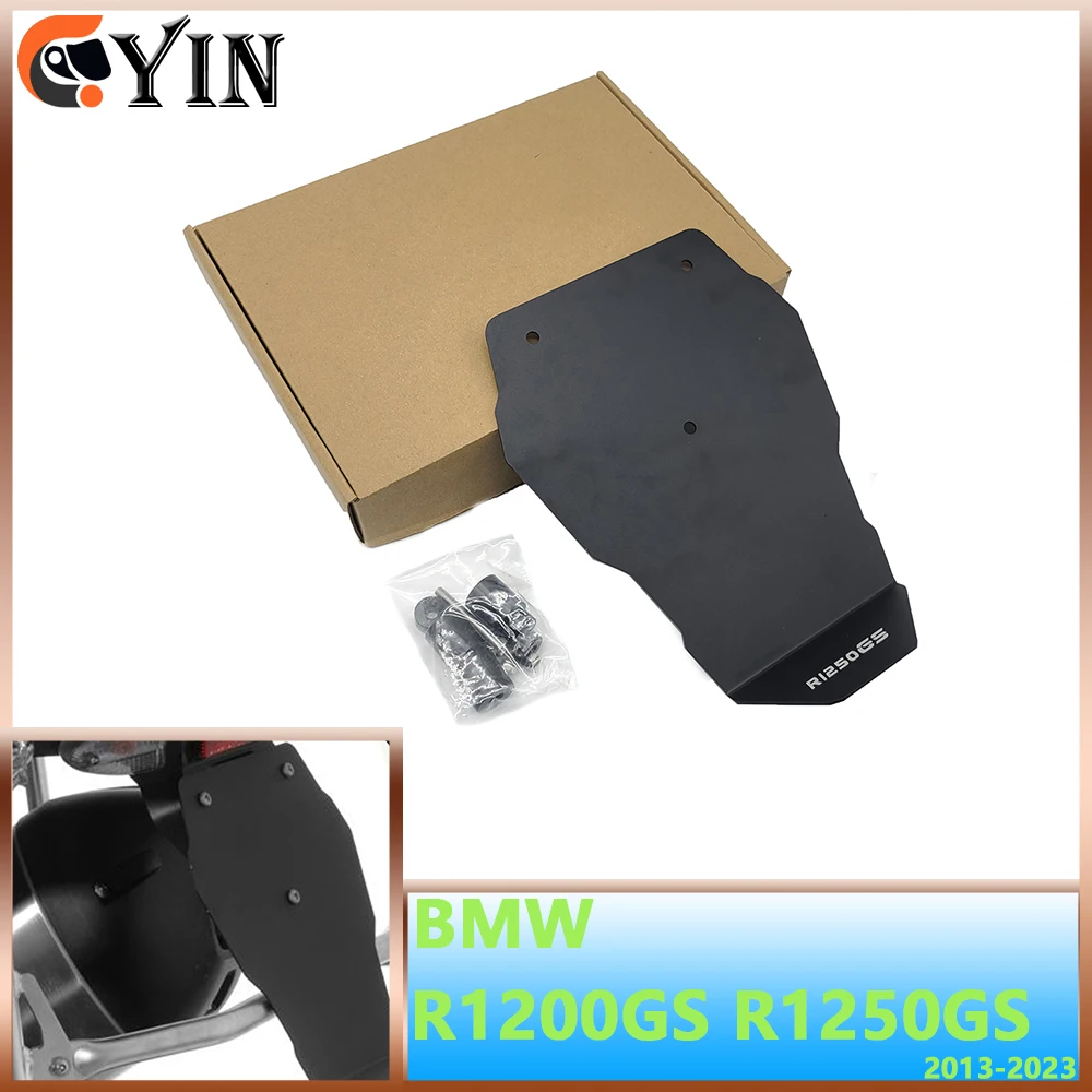

For BMW R1250GS R1200GS Adventure R1200GS LC 2013-2023 Motorcycle Number Plate Splash Guard Tail Section Licence Plate Holder