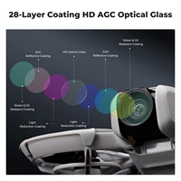 K&F Concept Drone Filter Set for DJI NEO Multi-Coated HD UV CPL ND8 ND16 ND32 ND64 Polarizer Neutral Density Drone Lenses Filter 2