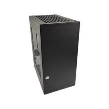 5.9L A4 Chassis HTPC Mini ITX Game Computer Support Graphics Card RTX2070 I7 Independent Display Case Dream D21