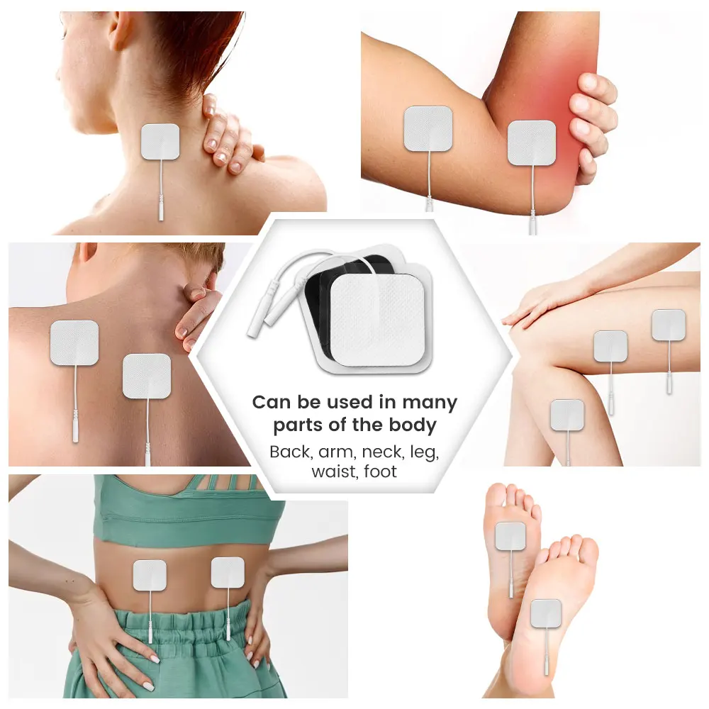 Electrode Pads 20/10pcs Physiotherapy Tens Electrode Pads