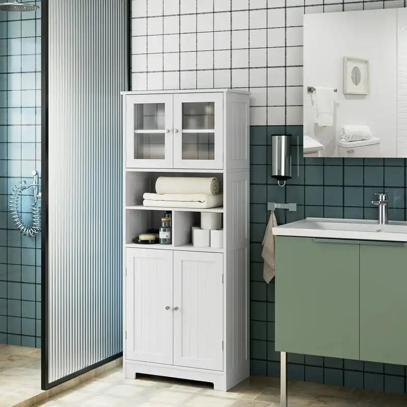 Tall Bathroom Cabinets & Linen Towers - IKEA