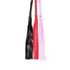 High Quality Pu Leather Pimp Whip Racing Riding Crop Party Flogger Hand Cuffs Queen Black Horse Riding Whip Sports Horsewhip 2