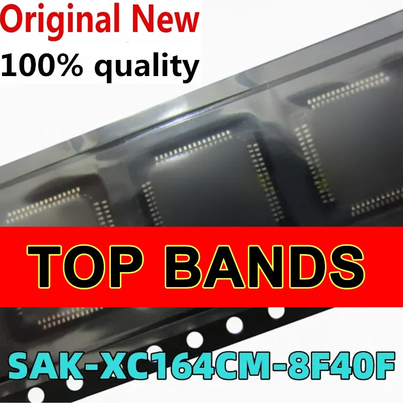 

NEW (1piece) 100% SAK-XC164CM-8F40F SAK XC164CM 8F40F TQFP-64 Chipset IC Chipset Original