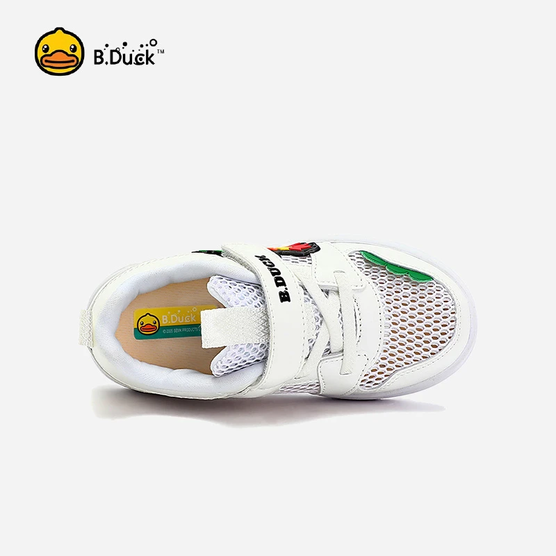 B.Duck Toddler Shoes Cartoon Sneakers Boys Girls Casual Tennis Walking Shoes Lightweight