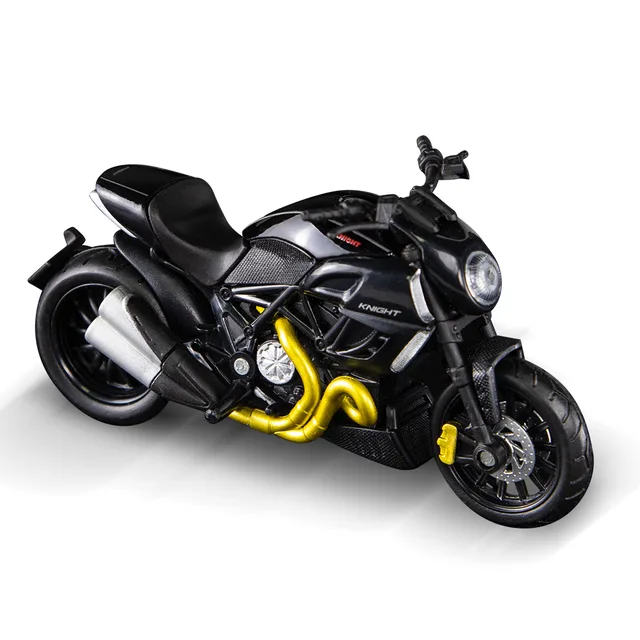 1:18 Scale Ducati The Devil Alloy Scooter Sport Bike Diecasts Kids Toys Motorcycle Vehicles Racing Model Replicas Gift for Boys 2