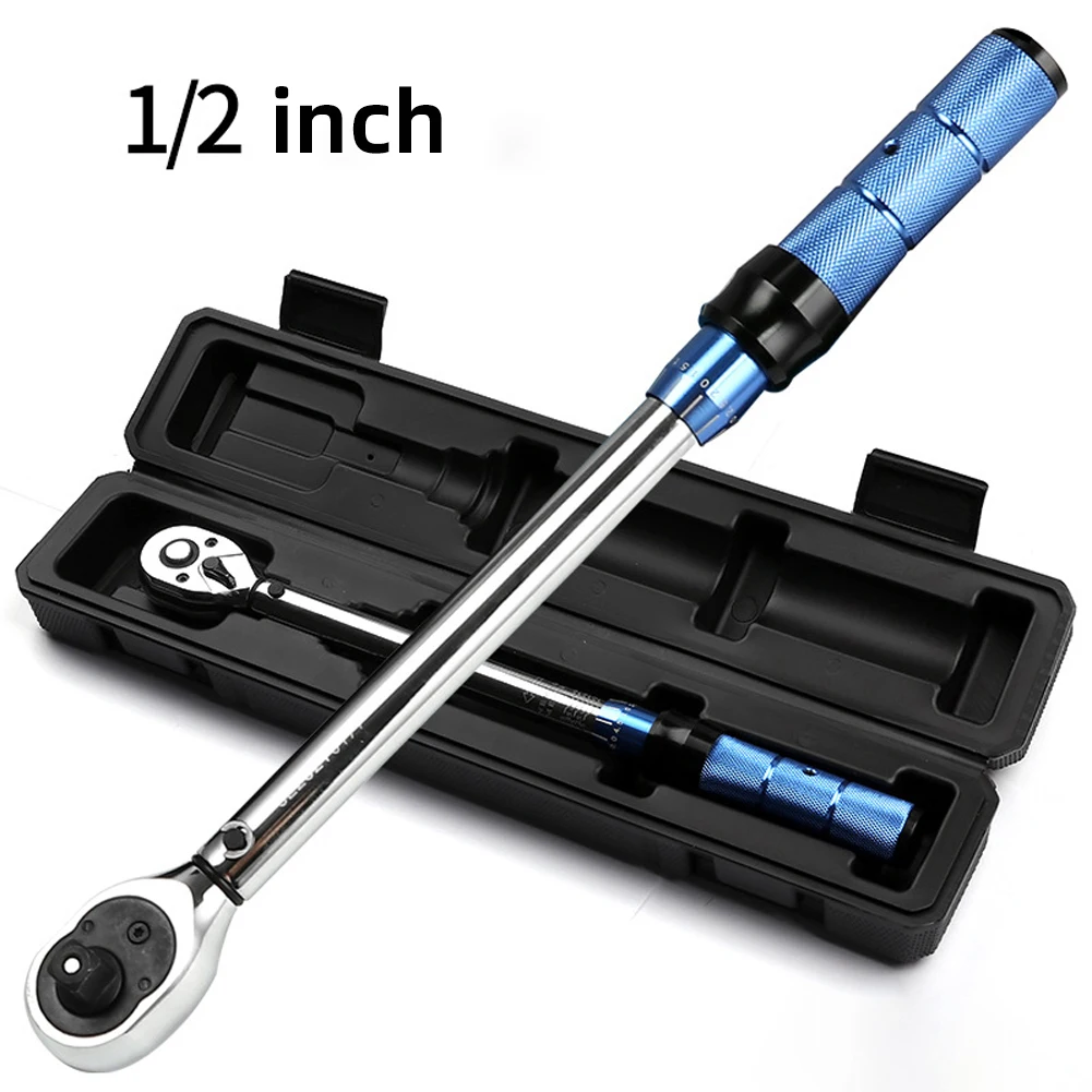 1/2 Inch Square Drive Torque Wrench 10220n.m Adjustable Ratchet