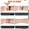 Halloween Makeup Palette Face Body Paint Makeup Wheel White Black Red Waterproof Zombie Skeleton Cosplay Makeup Face Painting 6