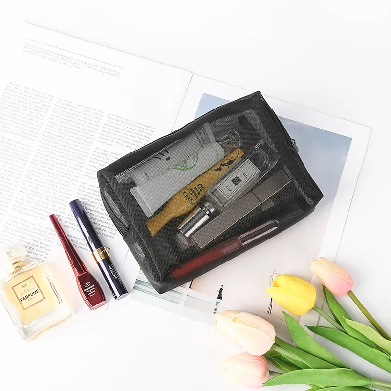 Makeup Organizer Cosmetic Bag Cosmetic Case Toiletry Bag Makeup Bag 3 Piece Set Women Travel
