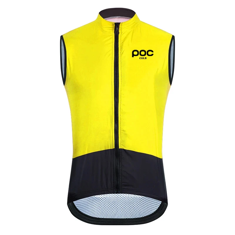Autumn CULB POC road cycling windproof charging vest, quick drying breathable mountain off-road cycling equipment vest 4