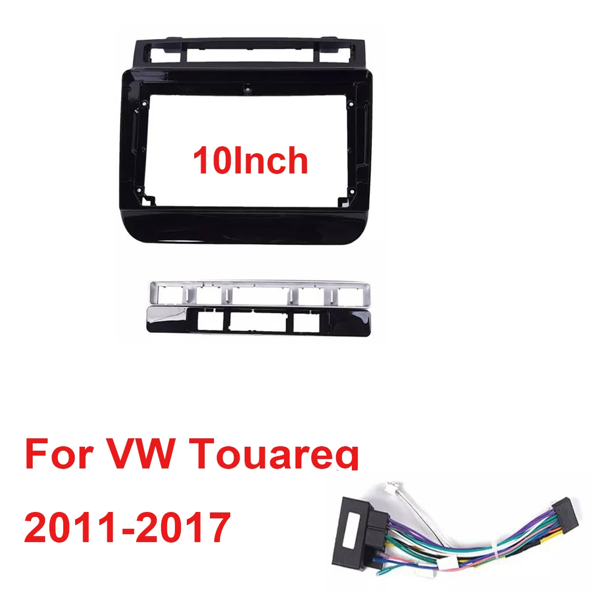 VW Touareg 2011-2017  canbus 9 ȵ̵ Ƽ̵ ÷̾  LHD ڵ ٸ Ž   ŰƮ