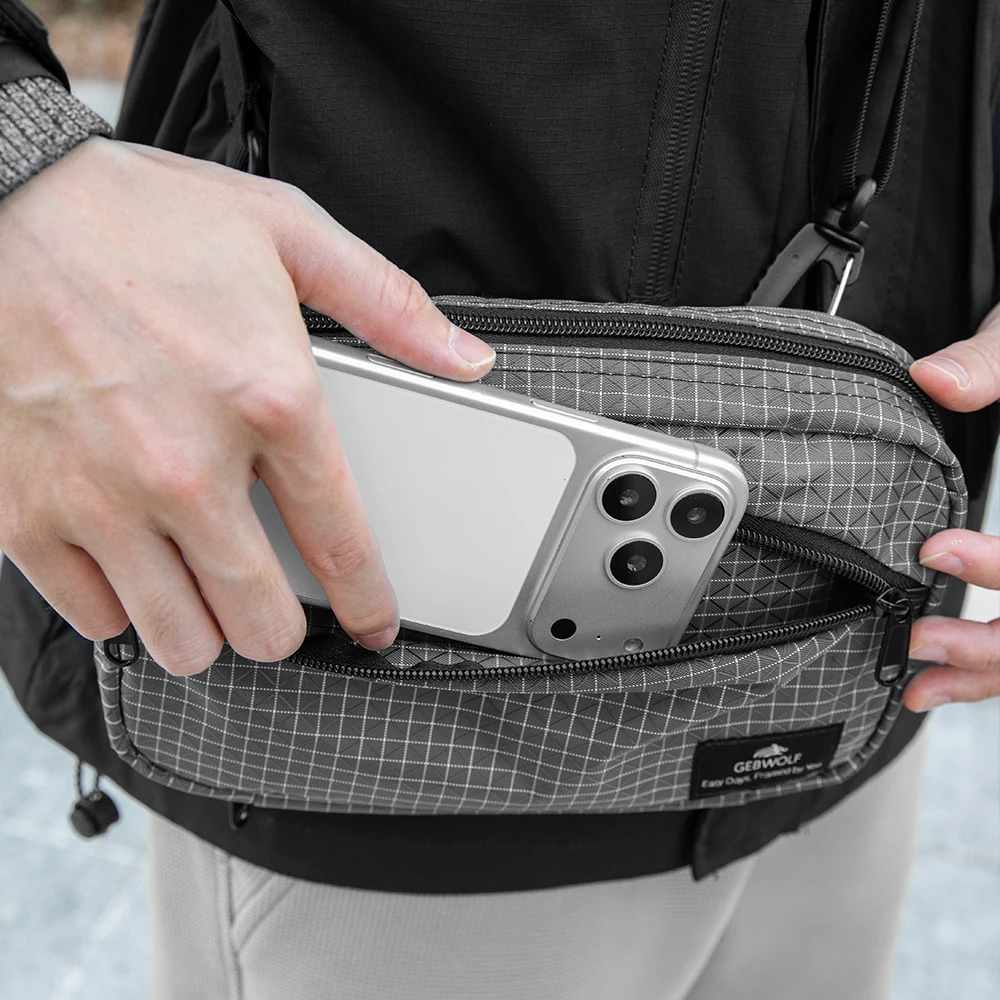 다기능 여행용 정리 가방 EDC 휴대용 가방 EDC 미드 오거나이저 파우치 일상용 케이블 키트 보관 가방