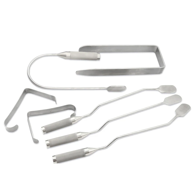 

U-Shaped Plate Breast Stripper Frame L-Shaped Breast Retractor Chest Separator
